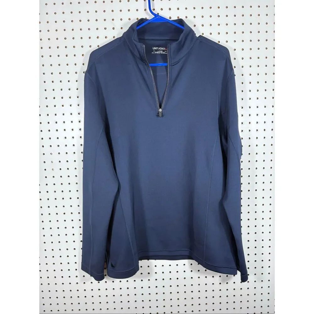 Untuckit performance pullover size L